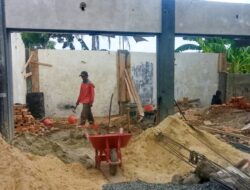 LSM GMBI Cium Dugaan Pelanggaran Proyek Garasi UPT PJJ Bawean: Tanpa Papan Informasi hingga Abaikan K3