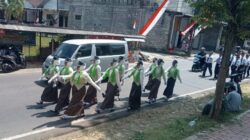 Semarak HUT RI ke-81: K3S dan Pelajar Sukorambi Jember Gelar Lomba Gerak Jalan