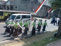 Semarak HUT RI ke-81: K3S dan Pelajar Sukorambi Jember Gelar Lomba Gerak Jalan