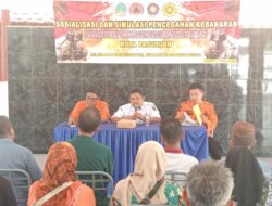 BPBD Kota Pasuruan Gencarkan Sosialisasi dan Simulasi Kebakaran di Kelurahan Karanganyar
