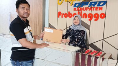 10 Hari Kerja Belum Mendapat Tanggapan, Nofal Yulianto Layangkan Surat Keberatan kepada Sekwan Kabupaten Probolinggo