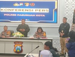 Polres Pasuruan Kota Bongkar Sindikat Curanmor, Pelaku Utama dan Dua Penadah Ditangkap