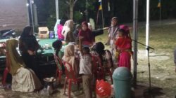 Semarak HUT RI Ke 81 Warga LK 1 Pringsewu Utara Gelar Berbagai Lomba