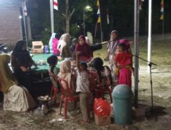 Semarak HUT RI Ke 81 Warga LK 1 Pringsewu Utara Gelar Berbagai Lomba
