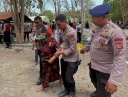 Gempa M 7,7 Guncang NTT, Ratusan Personel Gabungan Diterjunkan untuk Evakuasi dan Penanganan Dampak