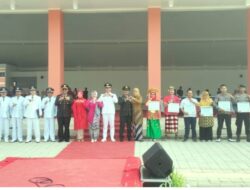 HUT ke-81 RI di Ajung, Camat Sifak Paparkan Capaian Pembangunan dan Inovasi ‘Jember Baru Jember Maju’