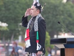 Pemkab Jember Terapkan Asas Keadilan pada Upacara HUT ke-81 RI: Tenda Khusus Veteran dan Ibu-Ibu serta Penegasan Dukungan untuk Palestina