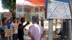 Penunggakan Upah Pekerja Senilai Rp1,1 M Merekah, Proyek Barak Dalmas Polres Pasuruan Kota Kembali Disorot