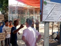 Penunggakan Upah Pekerja Senilai Rp1,1 M Merekah, Proyek Barak Dalmas Polres Pasuruan Kota Kembali Disorot