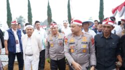 Wujudkan Swasembada, Wakapolri Pimpin Langsung Penanaman Perdana Bawang Putih Serentak