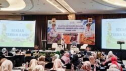 Dispangtan Kota Malang Gelar Pelatihan Pangan Olahan Berbasis Sumber Daya Lokal di Hotel Atria