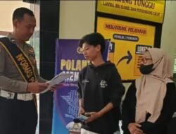 Polantas Menyapa: Langkah Polres Jember Dorong Layanan Samsat Cepat, Transparan, dan Humanis