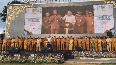 PENDATAAN DESIL 2 TUNTAS 85 PERSEN, GUS FAWAIT APRESIASI KERJA MAHASISWA KKN KOLABORATIF KE-5