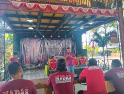 Cangkruan Hukum Bersama Ketum MADAS Sedarah, Bung Taufik: Kader Diminta Hindari Makelar Kasus dan Pahami Hukum