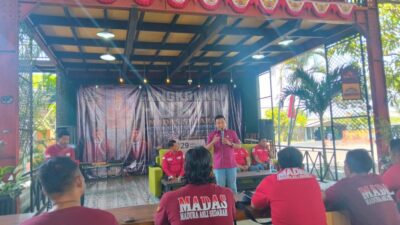 Cangkruan Hukum Bersama Ketum MADAS Sedarah, Bung Taufik: Kader Diminta Hindari Makelar Kasus dan Pahami Hukum