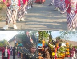 Semarak Karnaval Kemerdekaan, Pemdes dan Warga Desa Dukoh Lor Kompak Rayakan HUT ke-81 RI