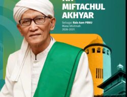 KH Miftachul Akhyar Kembali Terpilih Menjadi Rais Aam PBNU Periode 2026–2031