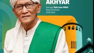 KH Miftachul Akhyar Kembali Terpilih Menjadi Rais Aam PBNU Periode 2026–2031