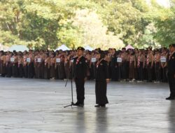 Pramuka Kabupaten Bandung Dukung Swasembada Pangan Menuju Indonesia Emas 2045