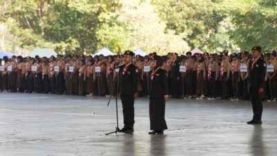Pramuka Kabupaten Bandung Dukung Swasembada Pangan Menuju Indonesia Emas 2045