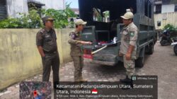 Bersihkan Polusi Visual, Satpol PP Padangsidimpuan Kembalikan Estetika Kota dari Cengkeraman Iklan Ilegal