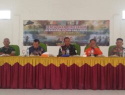 Tim Mabes TNI-AD Edukasi Masyarakat Sukoharjo Cegah Karhutla