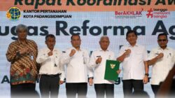 Memperkokoh Sinergi Lintas Sektoral Kantah ATR/BPN Padangsidimpuan dan Polres Galang Kolaborasi Strategis Demi Kepastian Hukum Pertanahan