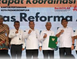 Memperkokoh Sinergi Lintas Sektoral Kantah ATR/BPN Padangsidimpuan dan Polres Galang Kolaborasi Strategis Demi Kepastian Hukum Pertanahan