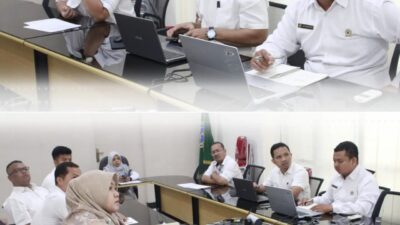 Kantah ATR/BPN Padangsidimpuan Bedah Strategi Penyelesaian KW 4, 5, dan 6