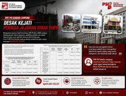 DPD PSI Bandar Lampung Desak Kejati Periksa Jajaran Dinas PUPR