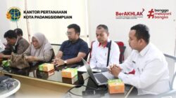 Kantah Padangsidimpuan Perkuat Sinergi Strategis di Sumut