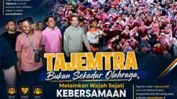 Melangkah Bersama Menembus Zaman: Menghidupkan Semangat Gotong Royong Lewat Tajemtra