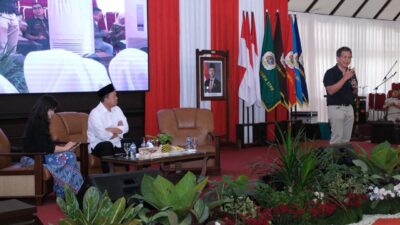 Tak Sekadar Ilmu Pertanahan, Rocky Gerung Nilai Taruna/i Politeknik Agraria STPN Belajar Banyak Disiplin Ilmu