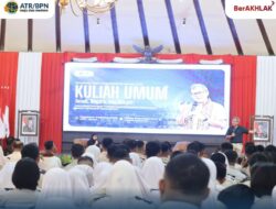 Isi Kuliah Umum di Politeknik Agraria STPN, Rocky Gerung Ingin Taruna/i Pahami Tiga Konsep Pemaknaan Pengelolaan Tanah