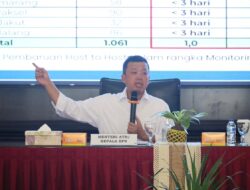 Menteri ATR/Kepala BPN: Transformasi Organisasi dan Layanan Pertanahan Harus Bermuara pada Kepastian bagi Masyarakat