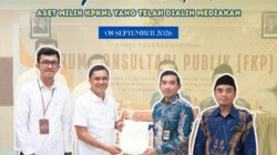 ATR/BPN Padangsidimpuan Resmi Serahkan Sertipikat Elektronik Hasil Alih Media ke KPKNL