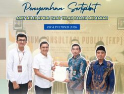 ATR/BPN Padangsidimpuan Resmi Serahkan Sertipikat Elektronik Hasil Alih Media ke KPKNL