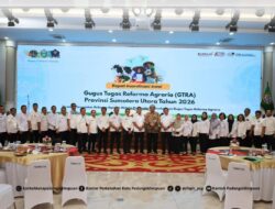 Kantah Padangsidimpuan Dorong Penataan Aset dan Akses Berkelanjutan di Sumatera Utara