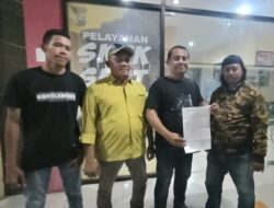 Merasa Nama baiknya Tercemar LSM Teropong Laporkan Oknum Ketua LSM Ke Polres situbondo