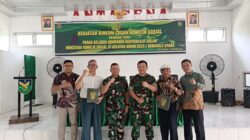 Kodim 0423/Bengkulu Utara Perkuat Sinergi dan Deteksi Dini Melalui Kegiatan Binkom