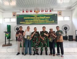 Kodim 0423/Bengkulu Utara Perkuat Sinergi dan Deteksi Dini Melalui Kegiatan Binkom