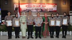 Peringati Hari Jadi Ke-78, Polres Bengkulu Utara Gelar Syukuran dan Beri Penghargaan untuk 6 Polwan Berprestasi