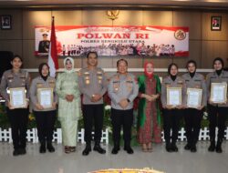 Peringati Hari Jadi Ke-78, Polres Bengkulu Utara Gelar Syukuran dan Beri Penghargaan untuk 6 Polwan Berprestasi