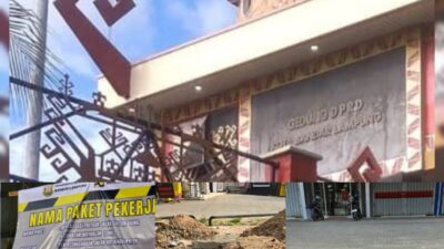 PSI, JANGAN CUMA SIDAK, DPRD BANDAR LAMPUNG HARUS BENTUK PANSUS PROYEK TROTOAR Rp.21,7 M