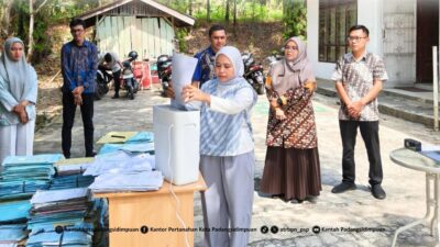 Kantah ATR/BPN Padangsidimpuan Musnahkan 1.659 Arsip Roya Guna Perkuat Akuntabilitas Publik