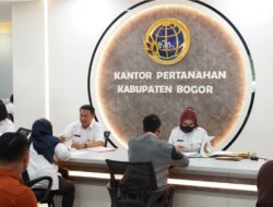 Kementerian ATR/BPN Pastikan Layanan Pertanahan di Kantah Kabupaten Bogor I Tetap Berjalan Normal Pascapenyidikan Kepolisian