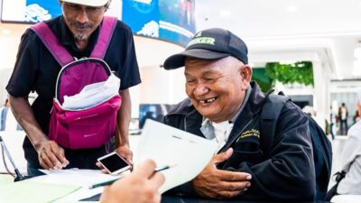 Masyarakat Manfaatkan Waktu Akhir Pekan untuk Mengurus Keperluan Pertanahan dengan Pelataran