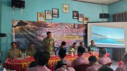 Tim Mabes TNI Edukasi Warga Kec. Gunung Alip Cegah Karhutla