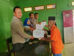 Desa Pagar Banyu Salurkan BLT DD Bulan Agustus-September 2026 kepada 6 KPM