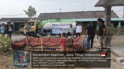 Wujud Kepedulian Sosial, SPPG Yayasan Jaya Cahaya Lestari Kasiman Salurkan Bantuan Air Bersih bagi Warga